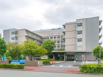 　武蔵村山病院　距離1760m