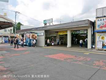 　武蔵野線「新秋津」駅　距離1040m
