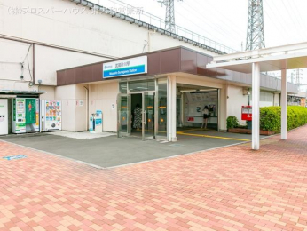 　西武鉄道拝島線「武蔵砂川」駅　距離1840m